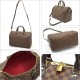Replica Speedy 35 Damier Ebene Con Tracolla N41182