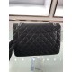 Replica Classic Jumbo Maxi Flap Borse A58601 Pelle di caviale nera