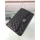 Replica Classic Jumbo Maxi Flap Borse A58601 Pelle di caviale nera