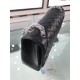 Replica Classic Jumbo Maxi Flap Borse A58601 Pelle di caviale nera