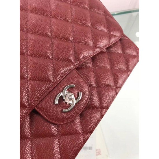 Replica Classic Jumbo Maxi Flap Borse A58601 Clarinetto in pelle di caviale Replica Classic Jumbo Maxi Flap Borse A58601 Clarinetto in pelle di caviale
