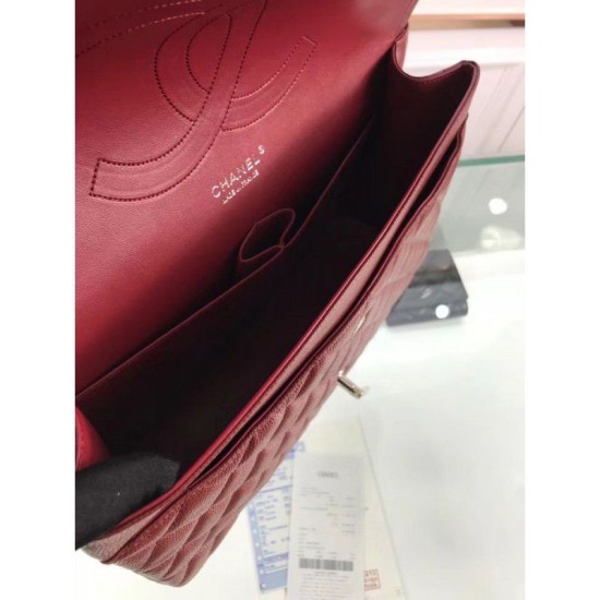 Replica Classic Jumbo Maxi Flap Borse A58601 Clarinetto in pelle di caviale Replica Classic Jumbo Maxi Flap Borse A58601 Clarinetto in pelle di caviale