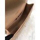 Replica Classic Jumbo Maxi Flap Borse A58601 in pelle caviale Albicocca