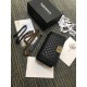 Replica Boy Flap Borse in vitello stampato A67086 Black Bronze Hardware