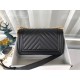 Replica Borsa Le Boy Chevron A67086 Nera