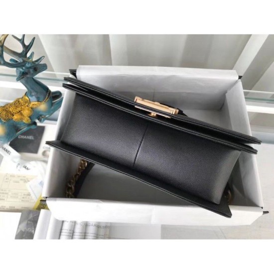 Replica Borsa Le Boy Chevron A67086 Nera