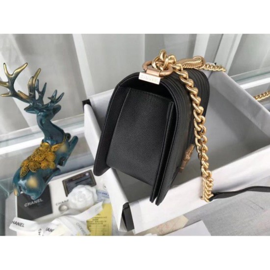 Replica Borsa Le Boy Chevron A67086 Nera