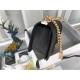 Replica Borsa Le Boy Chevron A67086 Nera