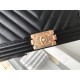 Replica Borsa Le Boy Chevron A67086 Nera