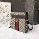 Replica Ophidia GG piccola borsa messenger 547926 Caffè scuro