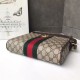 Replica Ophidia GG piccola borsa messenger 547926 Caffè scuro