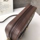 Replica Ophidia GG piccola borsa messenger 547926 Caffè scuro