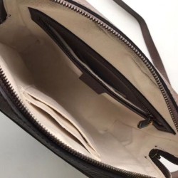 Replica Ophidia GG piccola borsa messenger 547926 Caffè scuro