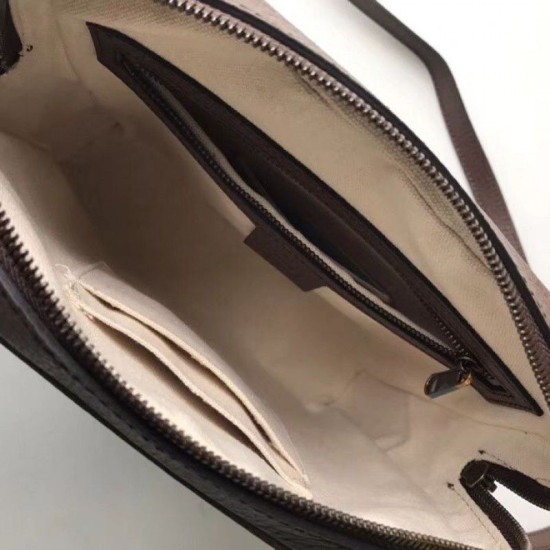 Replica Ophidia GG piccola borsa messenger 547926 Caffè scuro