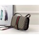 Replica Ophidia GG messenger bag 548304 Caffè scuro