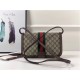 Replica Ophidia GG messenger bag 548304 Caffè scuro