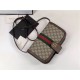 Replica Ophidia GG messenger bag 548304 Caffè scuro