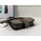 Replica Ophidia GG messenger bag 548304 Caffè scuro