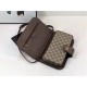 Replica Ophidia GG messenger bag 548304 Caffè scuro