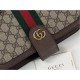 Replica Ophidia GG messenger bag 548304 Caffè scuro