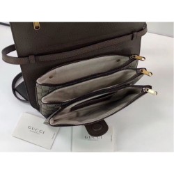 Replica Ophidia GG messenger bag 548304 Caffè scuro Replica Ophidia GG messenger bag 548304 Caffè scuro