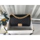 Replica Borsa Le Boy Chevron A67086 Nera