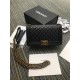 Replica Boy Flap Borse in vitello stampato A67086 Black Bronze Hardware