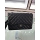 Replica Classic Jumbo Maxi Flap Borse A58601 Pelle di caviale nera