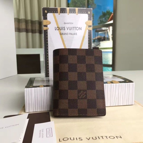 Replica James Portafoglio Damier Ebene N63023