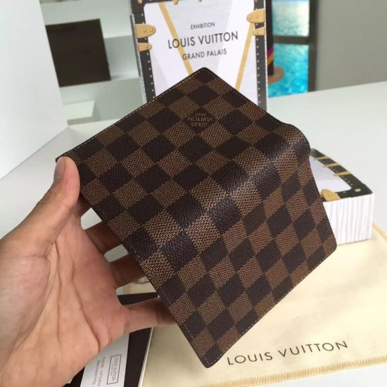 Replica James Portafoglio Damier Ebene N63023