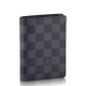 Replica Portafoglio James Damier Graphite N63117
