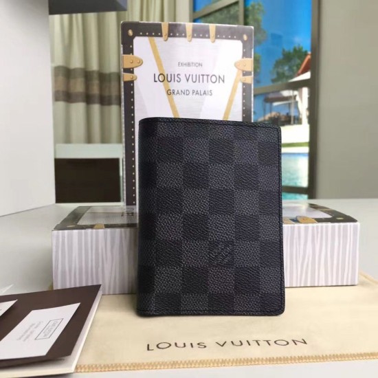 Replica Portafoglio James Damier Graphite N63117