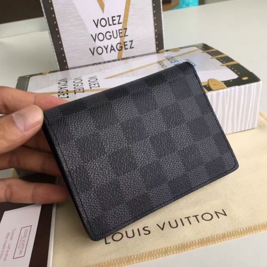 Replica Portafoglio James Damier Graphite N63117