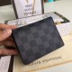 Replica Portafoglio James Damier Graphite N63117