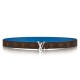 Replica Cinture Initiales 30MM Cintura reversibile M6111V