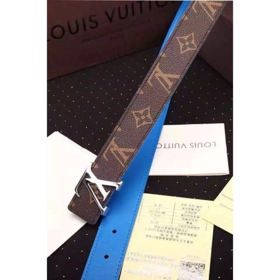 Replica Cinture Initiales 30MM Cintura reversibile M6111V
