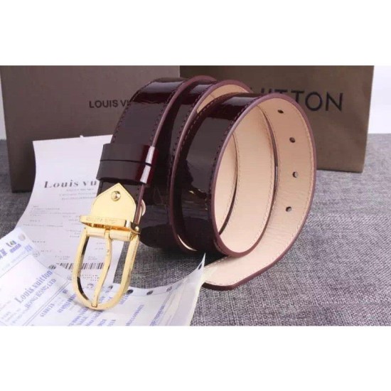 Replica Comete 30MM cintura Monogram Vernis M9480V
