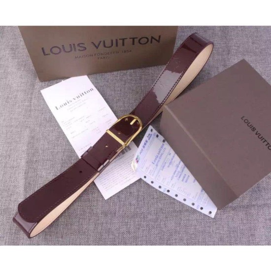 Replica Comete 30MM cintura Monogram Vernis M9480V