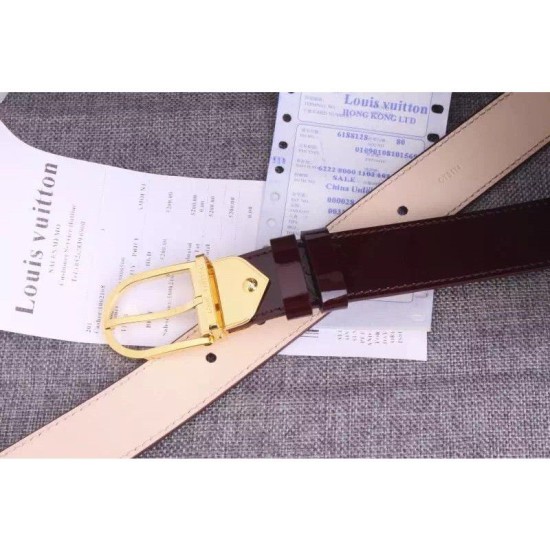 Replica Comete 30MM cintura Monogram Vernis M9480V