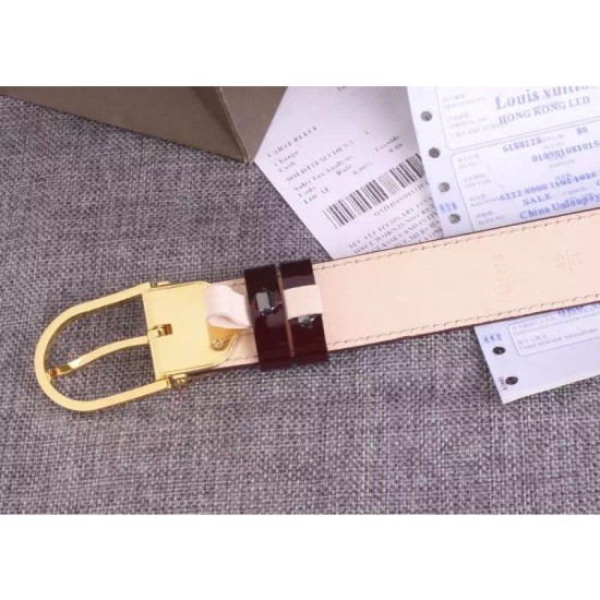 Replica Comete 30MM cintura Monogram Vernis M9480V