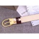 Replica Comete 30MM cintura Monogram Vernis M9480V