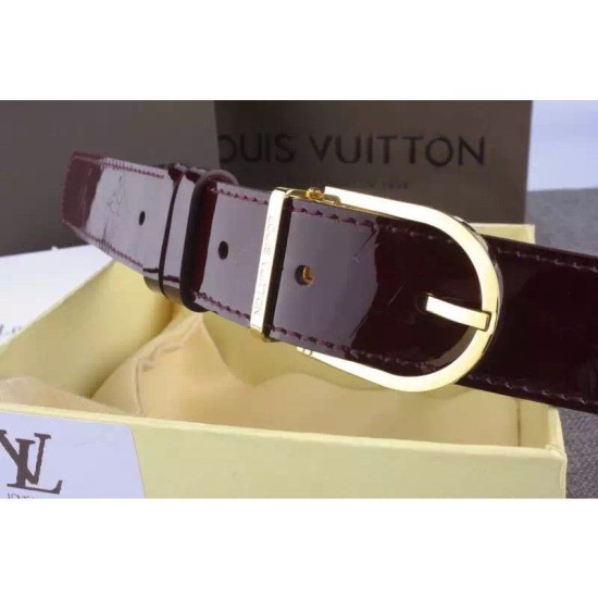 Replica Comete 30MM cintura Monogram Vernis M9480V