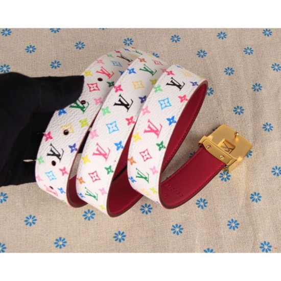 Replica Cut 30MM Reversible Cinture Multicolor M9682W