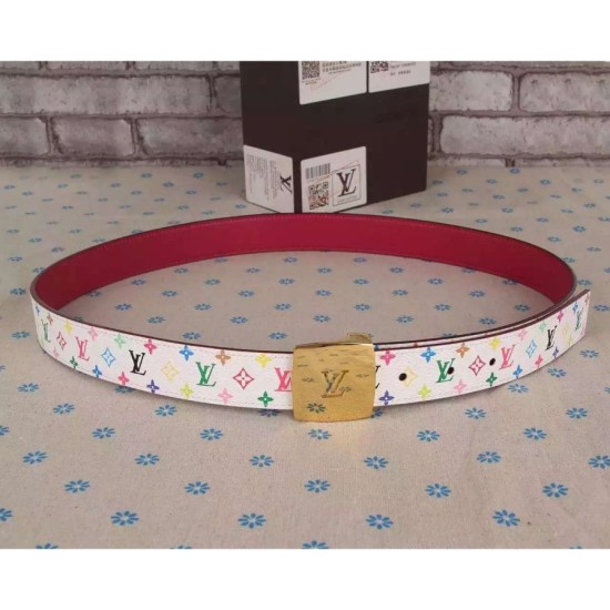 Replica Cut 30MM Reversible Cinture Multicolor M9682W