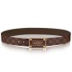Replica Damier Ebene Inventeur Cintura reversibile M9677Q