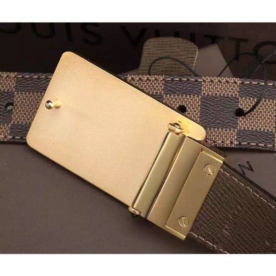 Replica Damier Ebene Inventeur Cintura reversibile M9677Q
