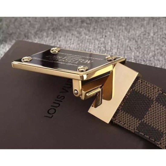 Replica Damier Ebene Inventeur Cintura reversibile M9677Q