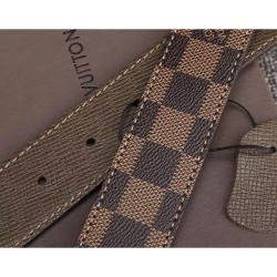 Replica Damier Ebene Inventeur Cintura reversibile M9677Q