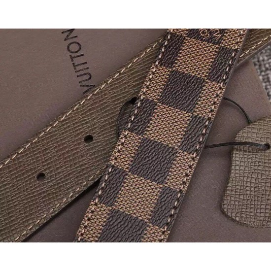 Replica Damier Ebene Inventeur Cintura reversibile M9677Q