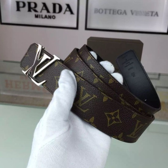 Replica Di Initiales reversibile Monogram Cintura M9821S